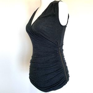 Banana Republic Tank with Side Zip Detail